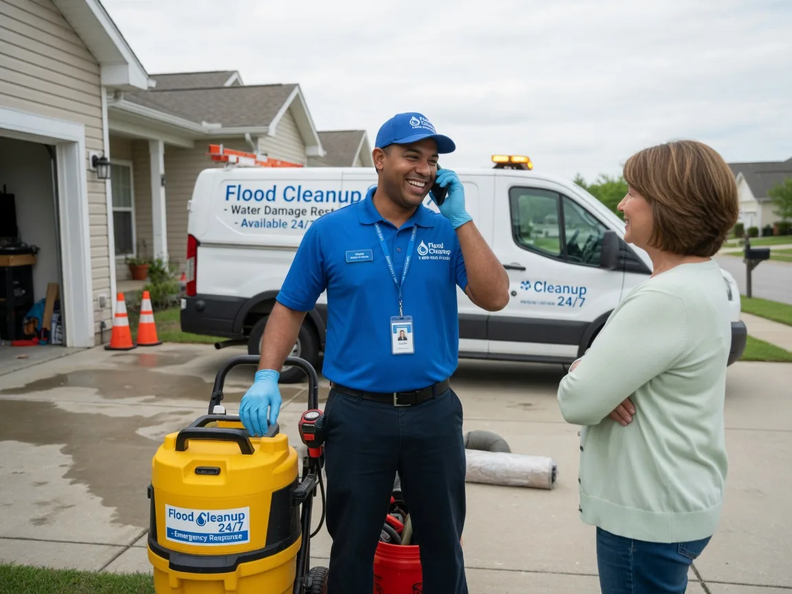 Flood Cleanup Chetek, WI FAQs