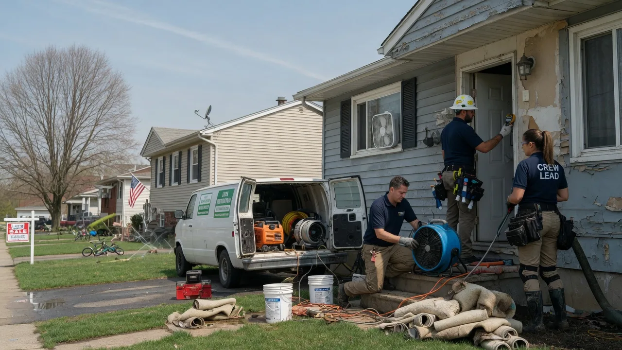 Flood Cleanup in Chetek, WI near me