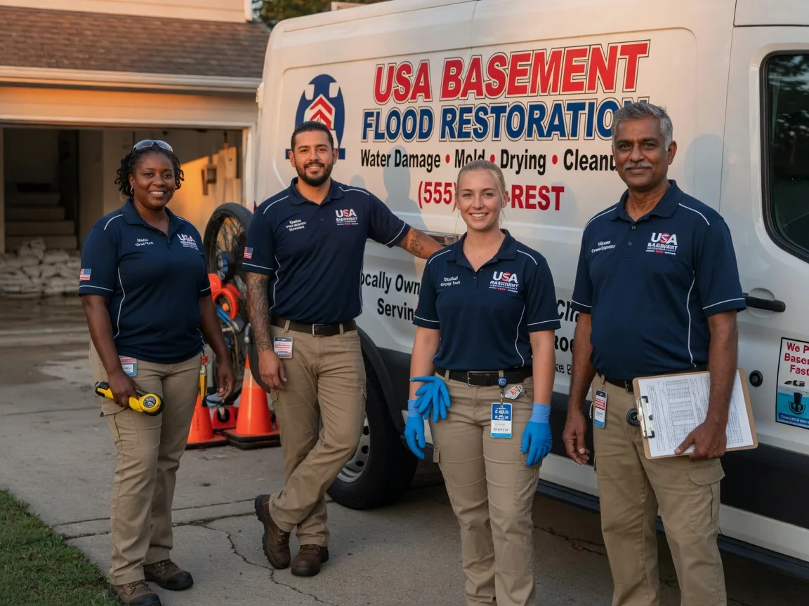 Basement Flood Cleanup company in Chetek, WI